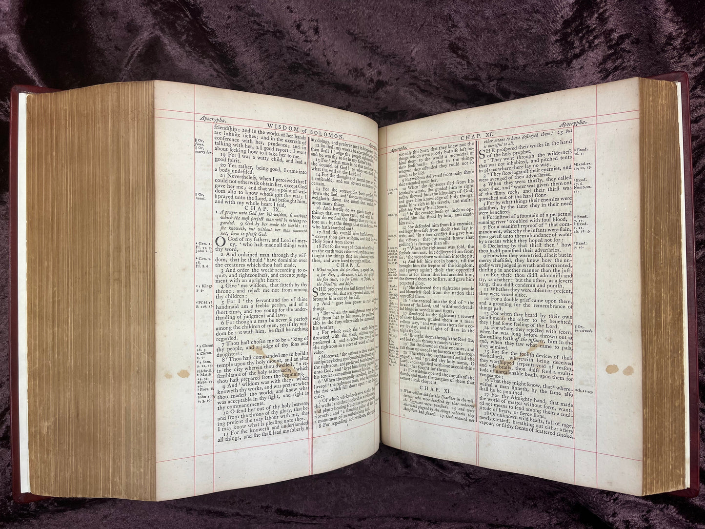 1772 Large Quarto First Edition Second Issue King James Bible Edited By Benjamin Blayney E.T. Rare Books