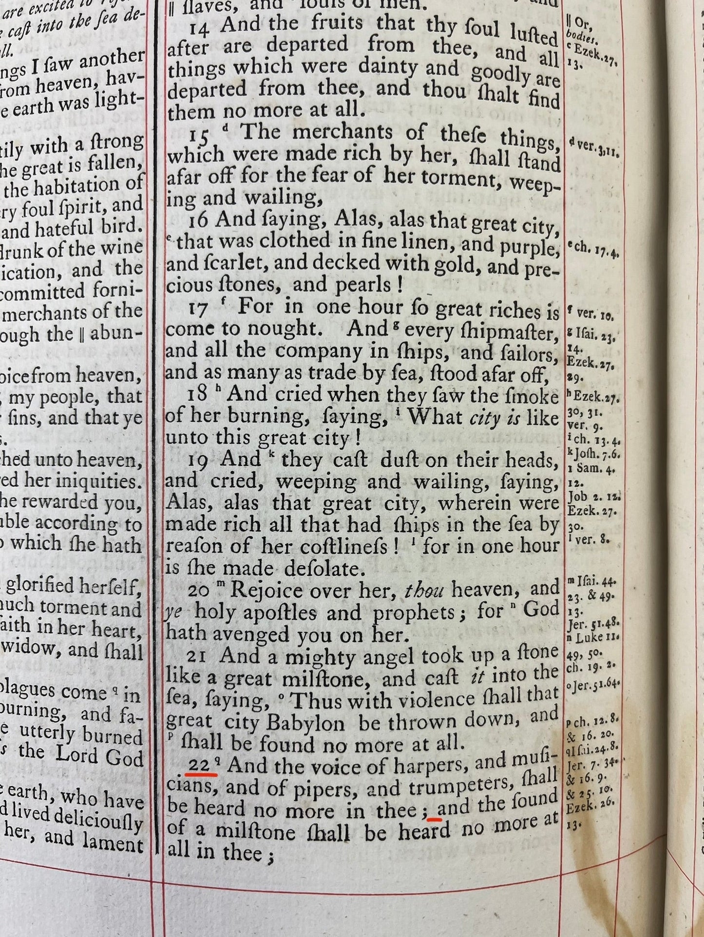 1772 Large Quarto First Edition Second Issue King James Bible Edited By Benjamin Blayney E.T. Rare Books