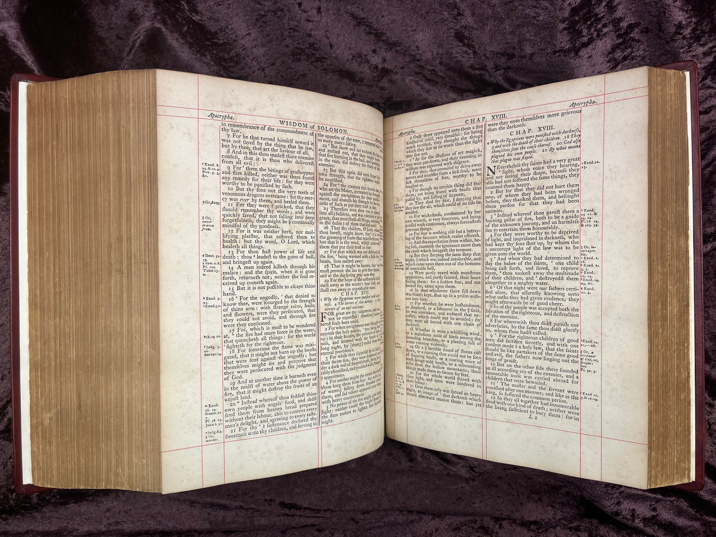 1772 Large Quarto First Edition Second Issue King James Bible Edited By Benjamin Blayney E.T. Rare Books