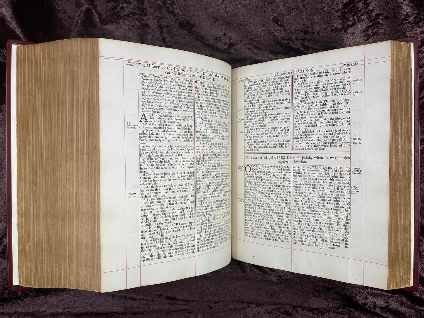 1772 Large Quarto First Edition Second Issue King James Bible Edited By Benjamin Blayney E.T. Rare Books