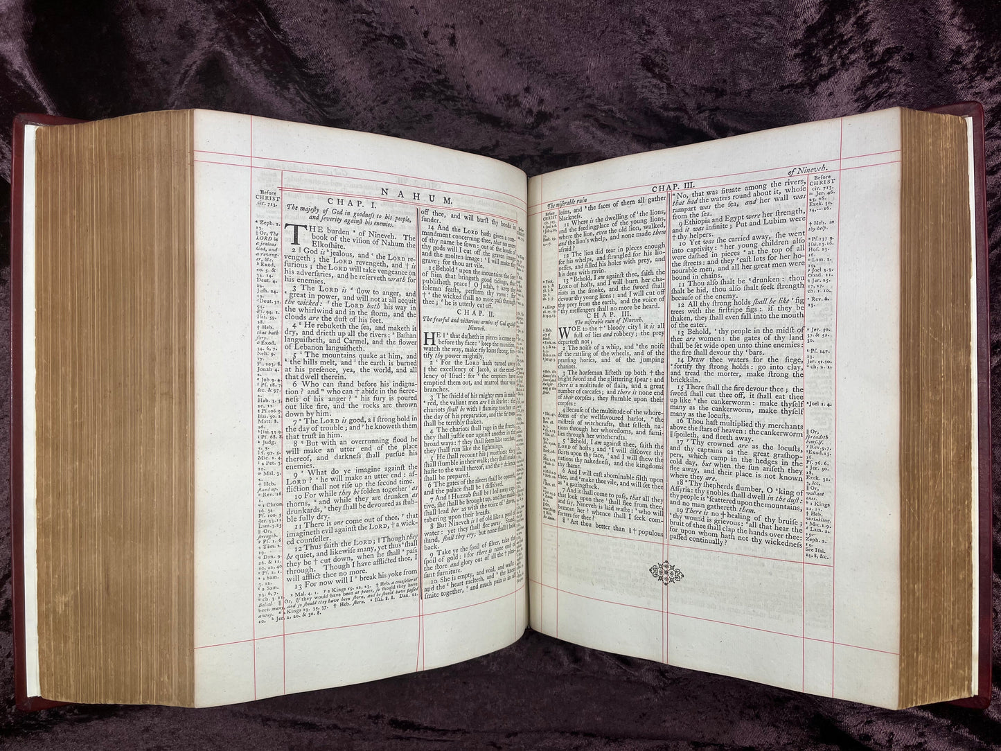 1772 Large Quarto First Edition Second Issue King James Bible Edited By Benjamin Blayney E.T. Rare Books