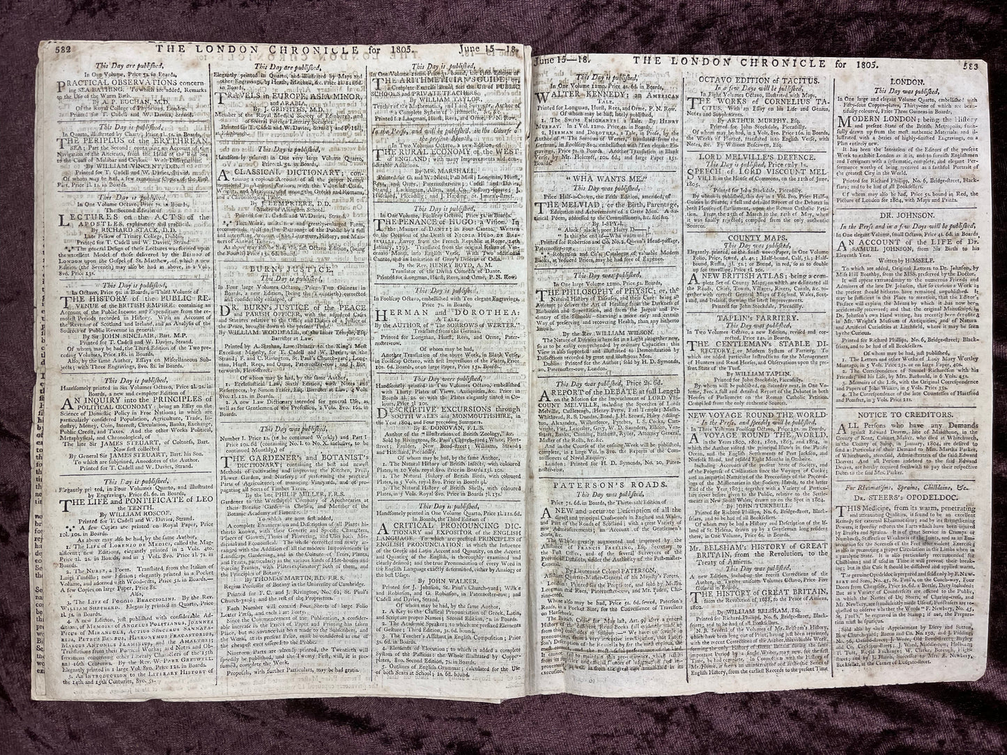 1772 Large Quarto First Edition Second Issue King James Bible Edited By Benjamin Blayney E.T. Rare Books