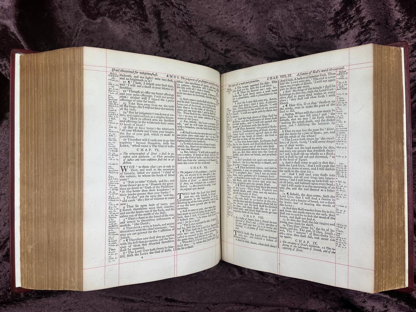 1772 Large Quarto First Edition Second Issue King James Bible Edited By Benjamin Blayney E.T. Rare Books