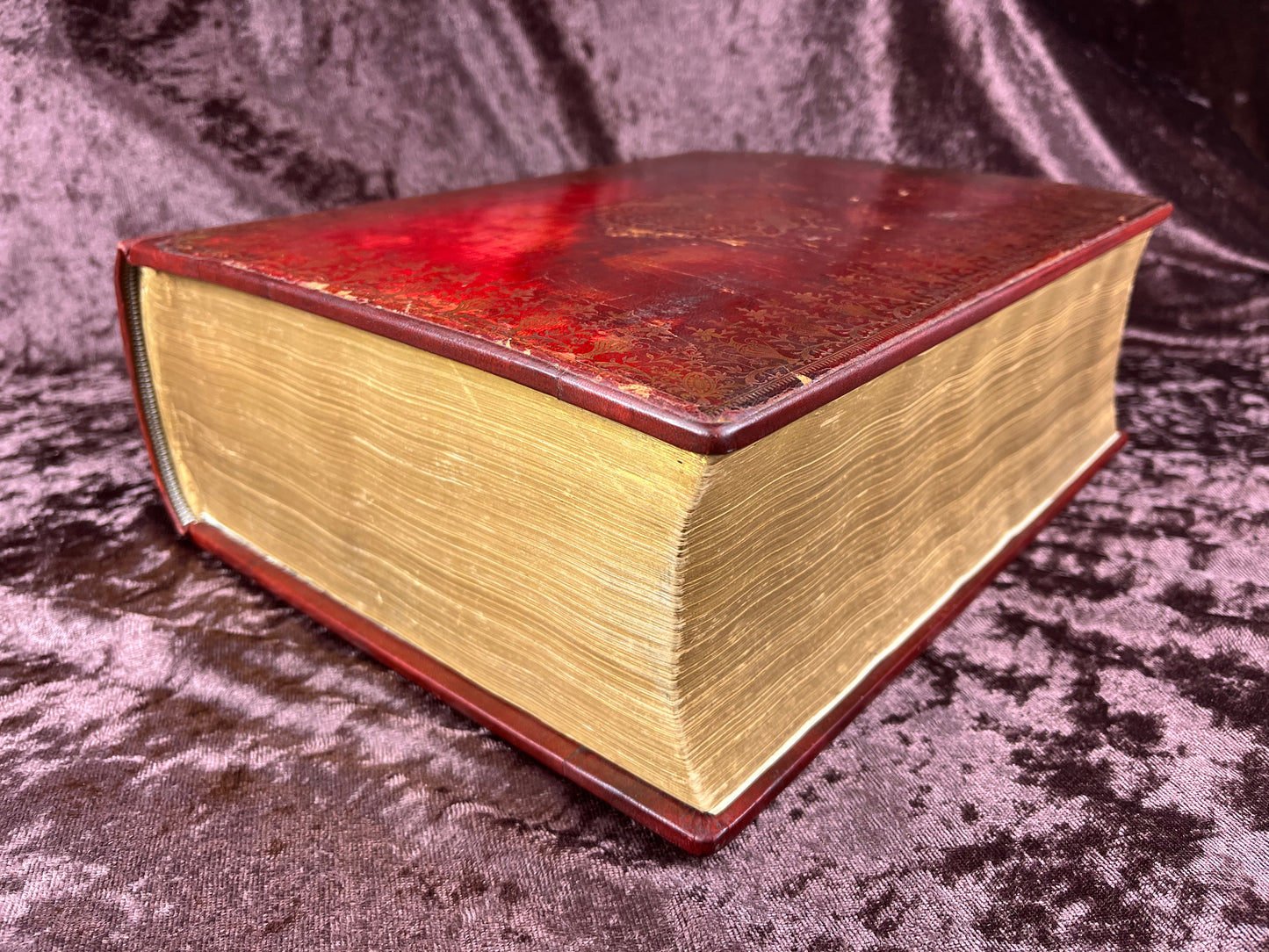 1772 Large Quarto First Edition Second Issue King James Bible Edited By Benjamin Blayney E.T. Rare Books