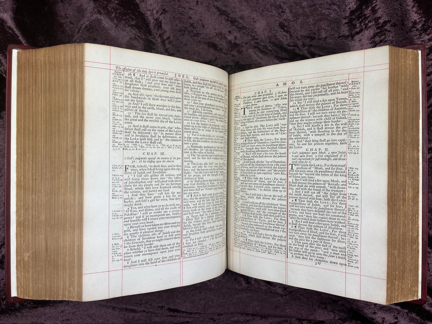 1772 Large Quarto First Edition Second Issue King James Bible Edited By Benjamin Blayney E.T. Rare Books