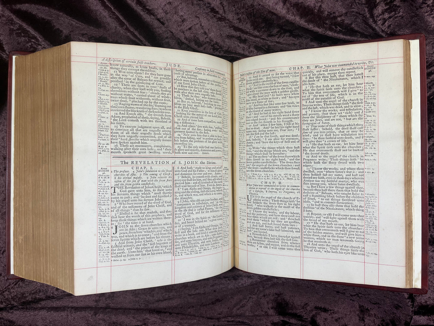 1772 Large Quarto First Edition Second Issue King James Bible Edited By Benjamin Blayney E.T. Rare Books
