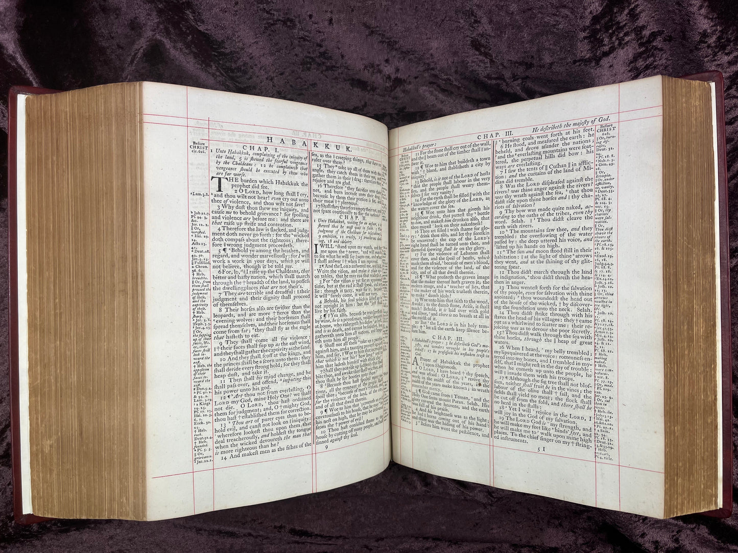 1772 Large Quarto First Edition Second Issue King James Bible Edited By Benjamin Blayney E.T. Rare Books