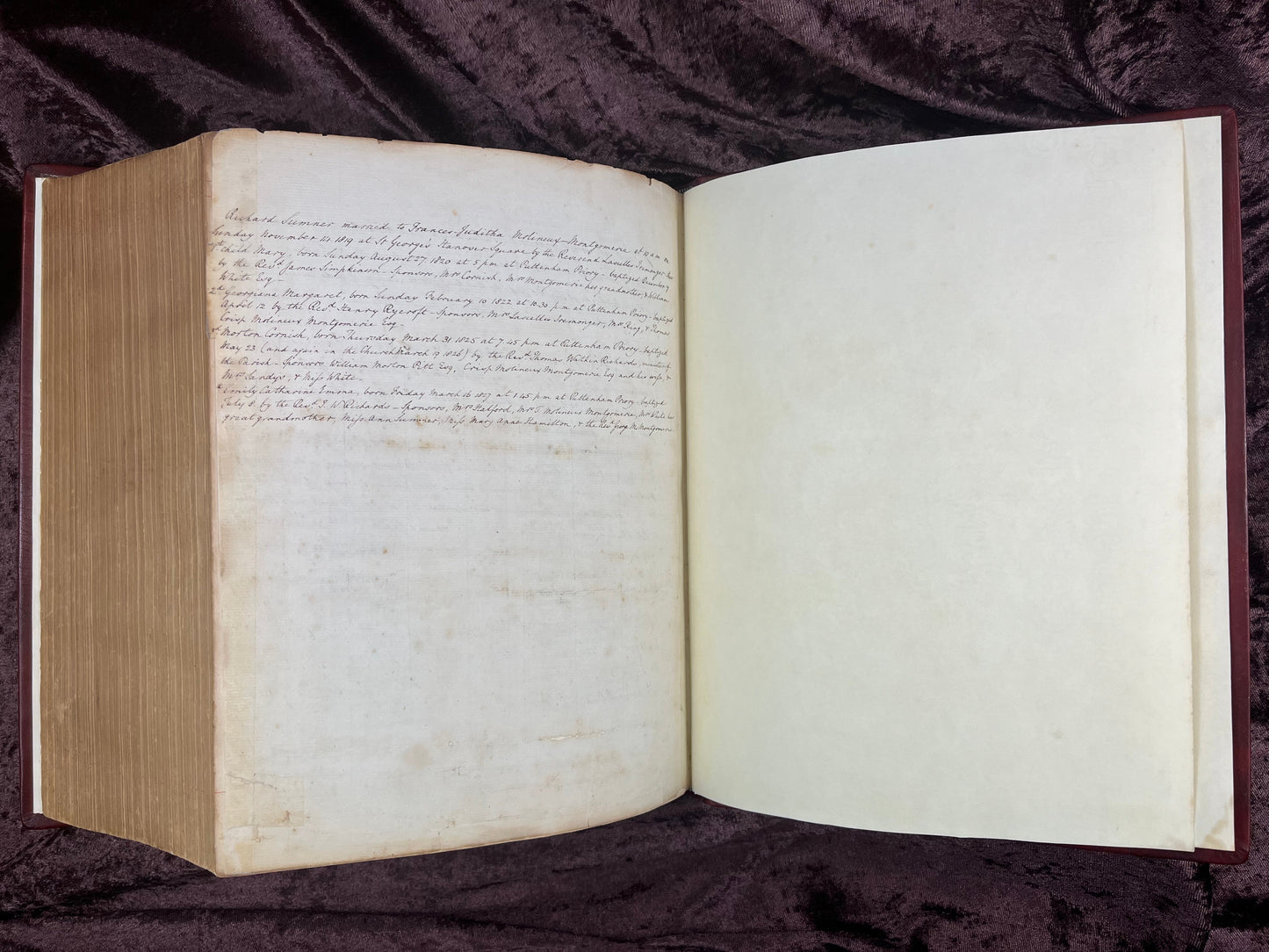 1772 Large Quarto First Edition Second Issue King James Bible Edited By Benjamin Blayney E.T. Rare Books