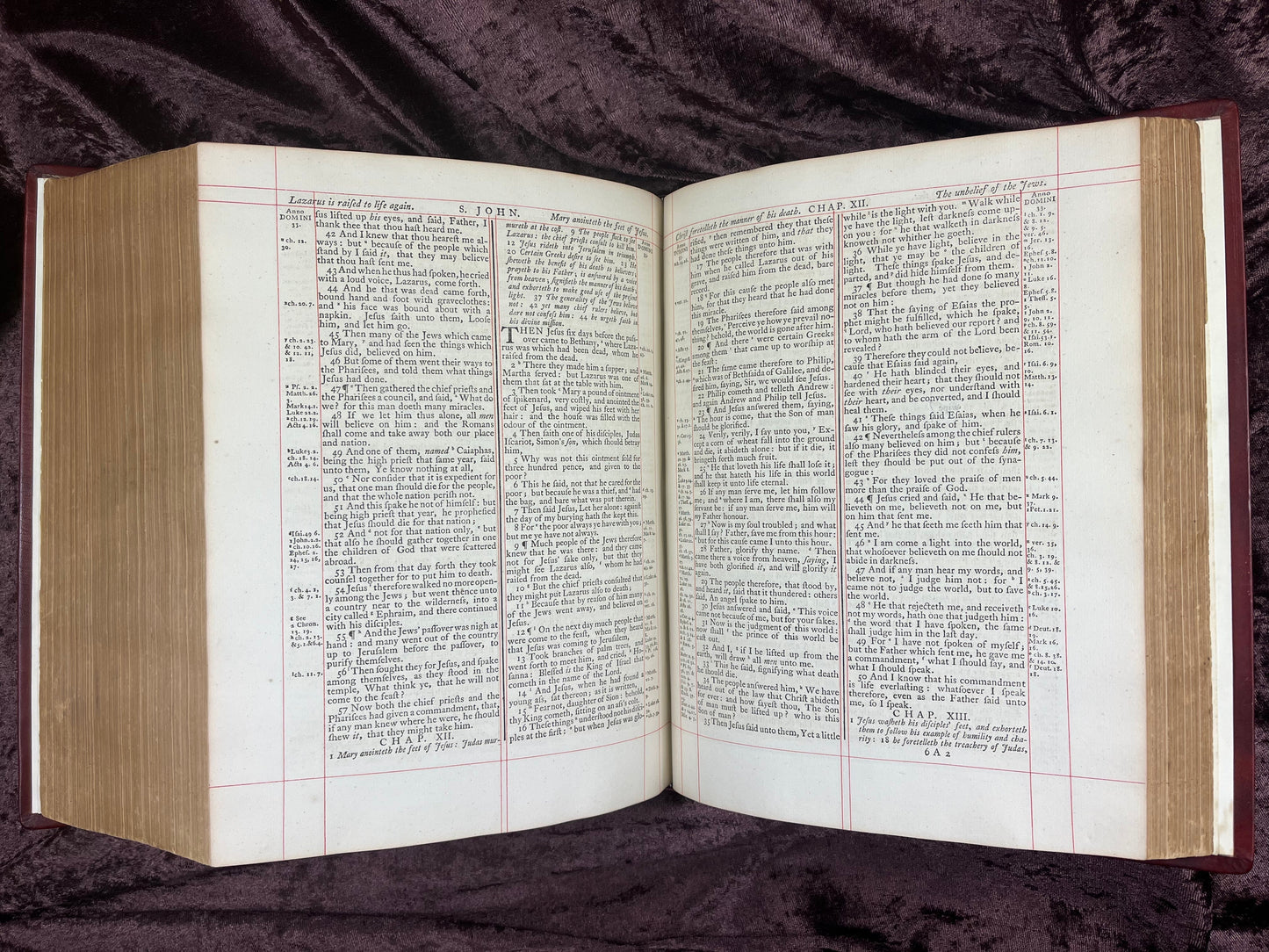 1772 Large Quarto First Edition Second Issue King James Bible Edited By Benjamin Blayney E.T. Rare Books