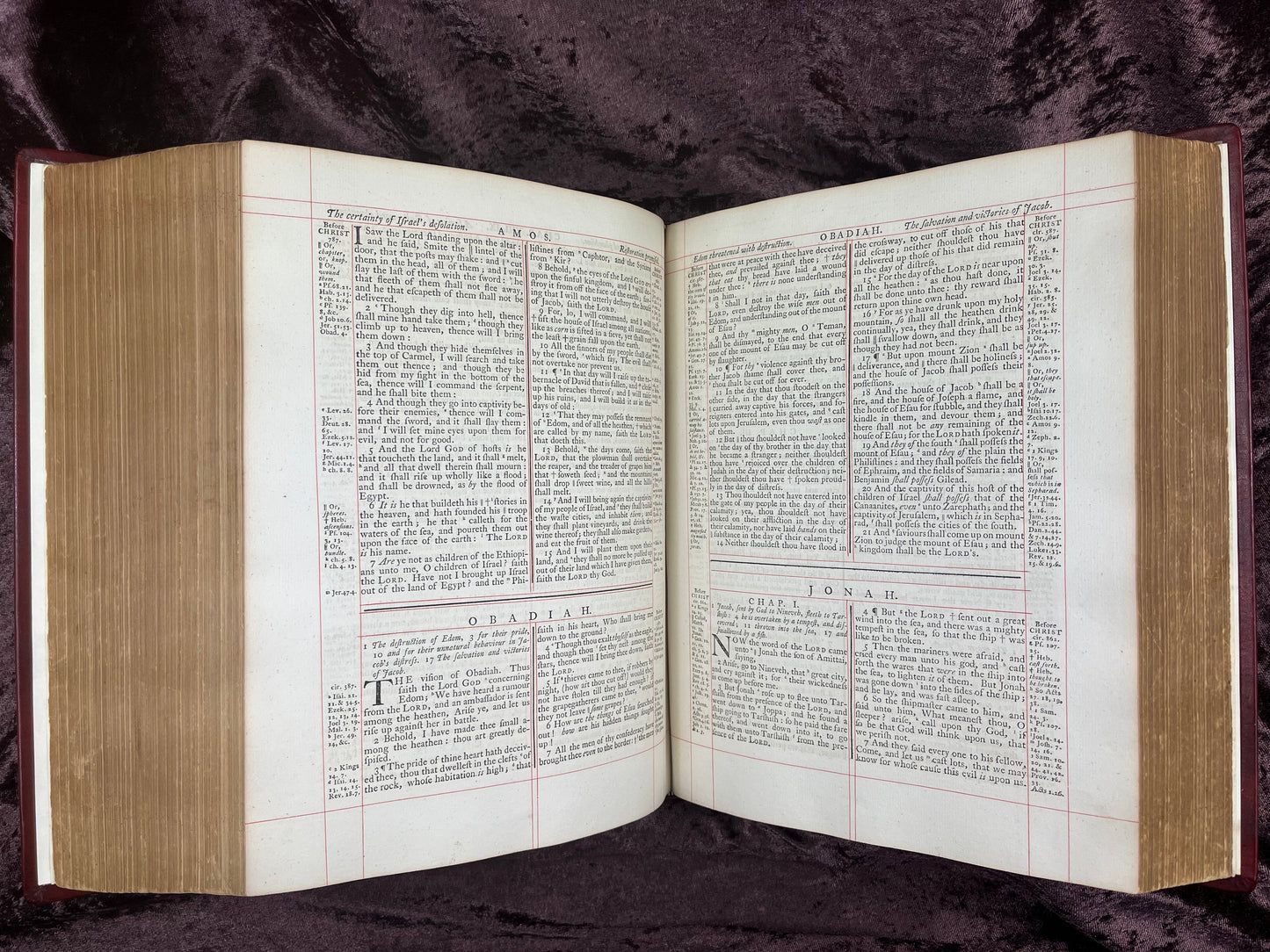 1772 Large Quarto First Edition Second Issue King James Bible Edited By Benjamin Blayney E.T. Rare Books