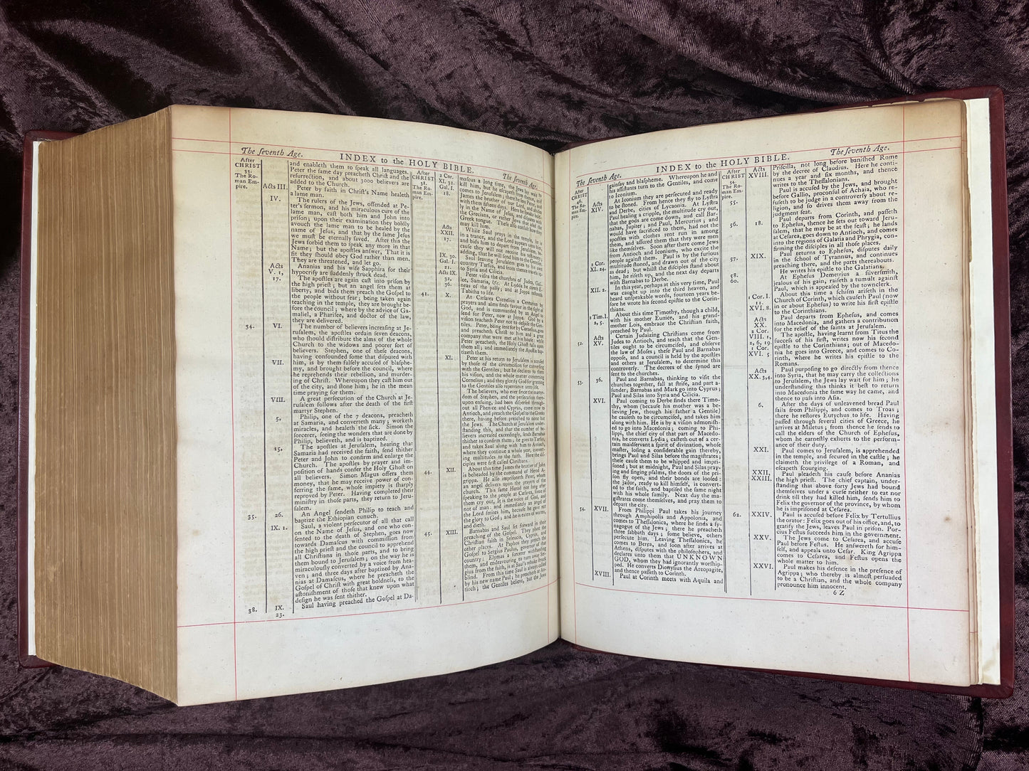 1772 Large Quarto First Edition Second Issue King James Bible Edited By Benjamin Blayney E.T. Rare Books