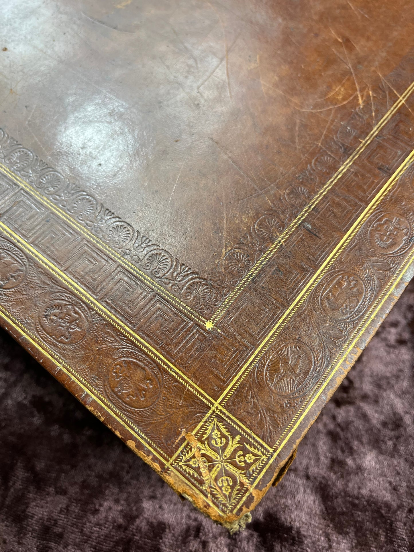 1751 Folio First Edition King James Bible Printed By Thomas Baskett-Bound With 16 Extra Illustrations And Was Once Owned By George Barclay Of Burford Lodge