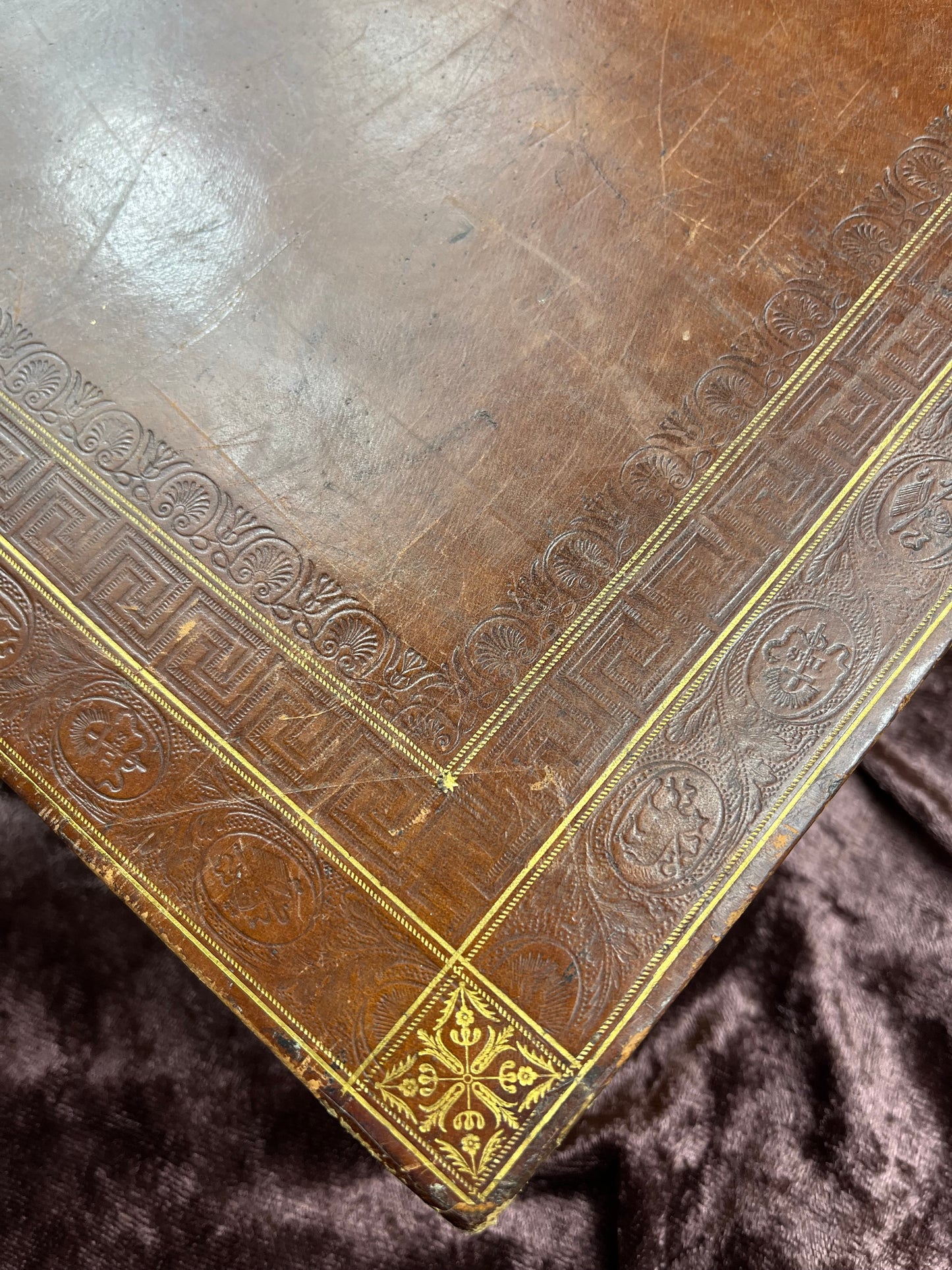 1751 Folio First Edition King James Bible Printed By Thomas Baskett-Bound With 16 Extra Illustrations And Was Once Owned By George Barclay Of Burford Lodge