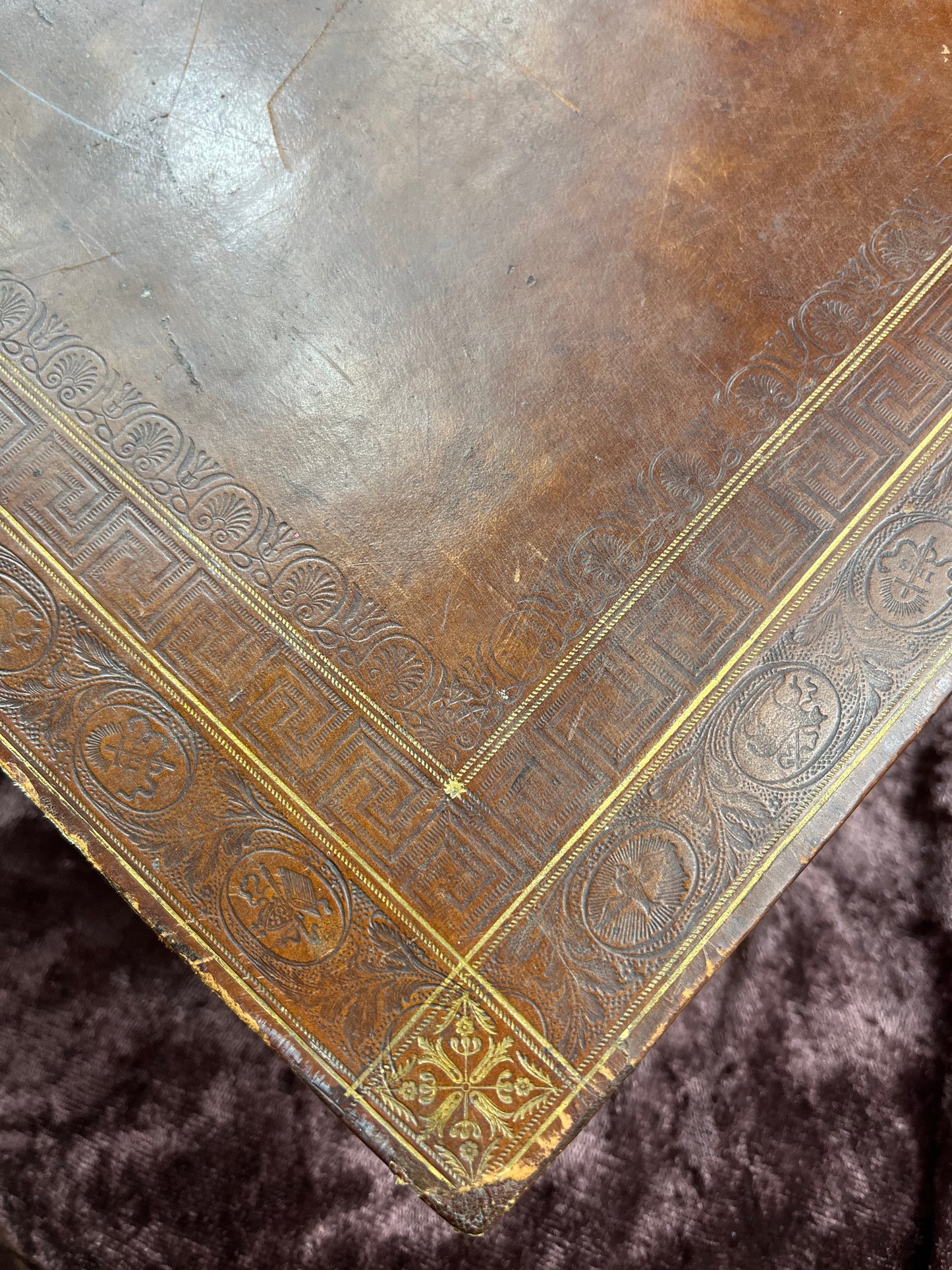 1751 Folio First Edition King James Bible Printed By Thomas Baskett-Bound With 16 Extra Illustrations And Was Once Owned By George Barclay Of Burford Lodge