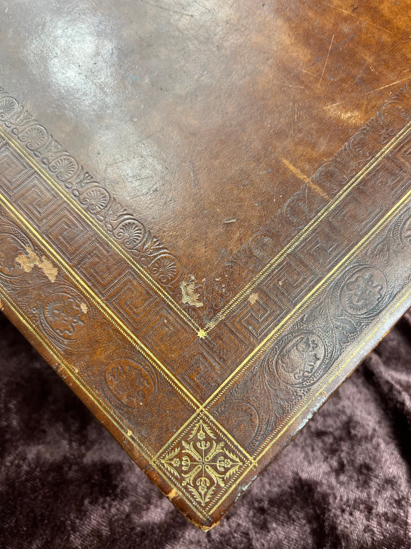 1751 Folio First Edition King James Bible Printed By Thomas Baskett-Bound With 16 Extra Illustrations And Was Once Owned By George Barclay Of Burford Lodge