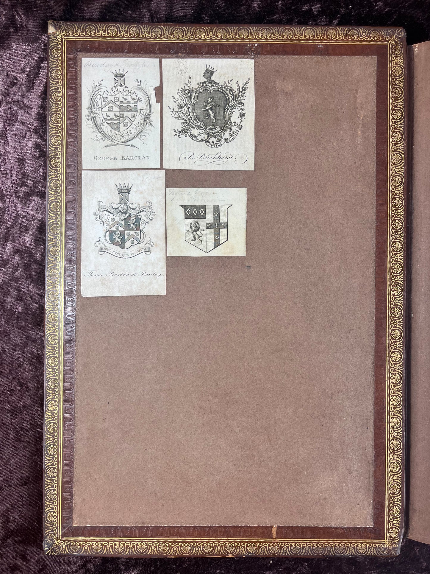 1751 Folio First Edition King James Bible Printed By Thomas Baskett-Bound With 16 Extra Illustrations And Was Once Owned By George Barclay Of Burford Lodge