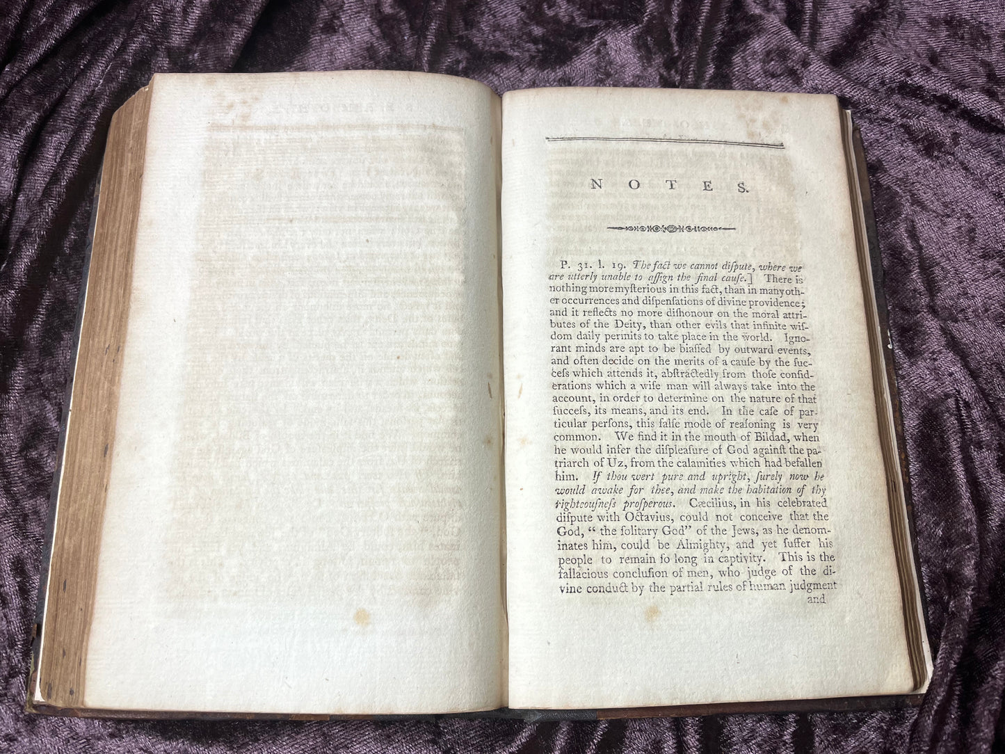 1793 Octavo First American Edition Sermons Preached Before The University Of Oxford By Joseph White And Printed At Boston By William Greenough