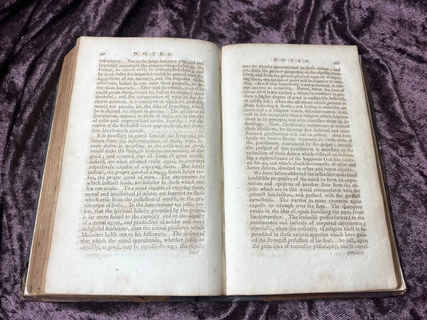 1793 Octavo First American Edition Sermons Preached Before The University Of Oxford By Joseph White And Printed At Boston By William Greenough