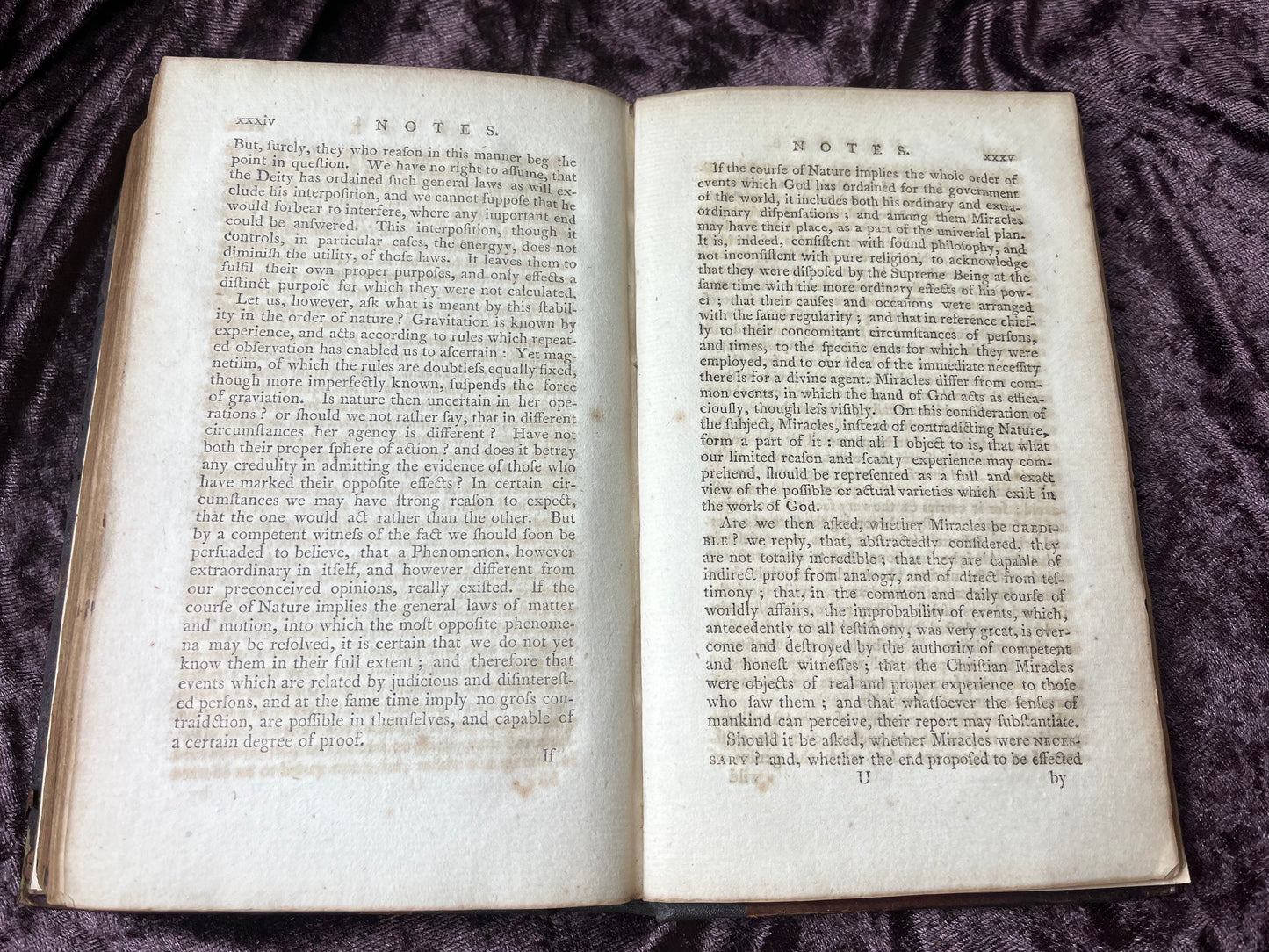 1793 Octavo First American Edition Sermons Preached Before The University Of Oxford By Joseph White And Printed At Boston By William Greenough