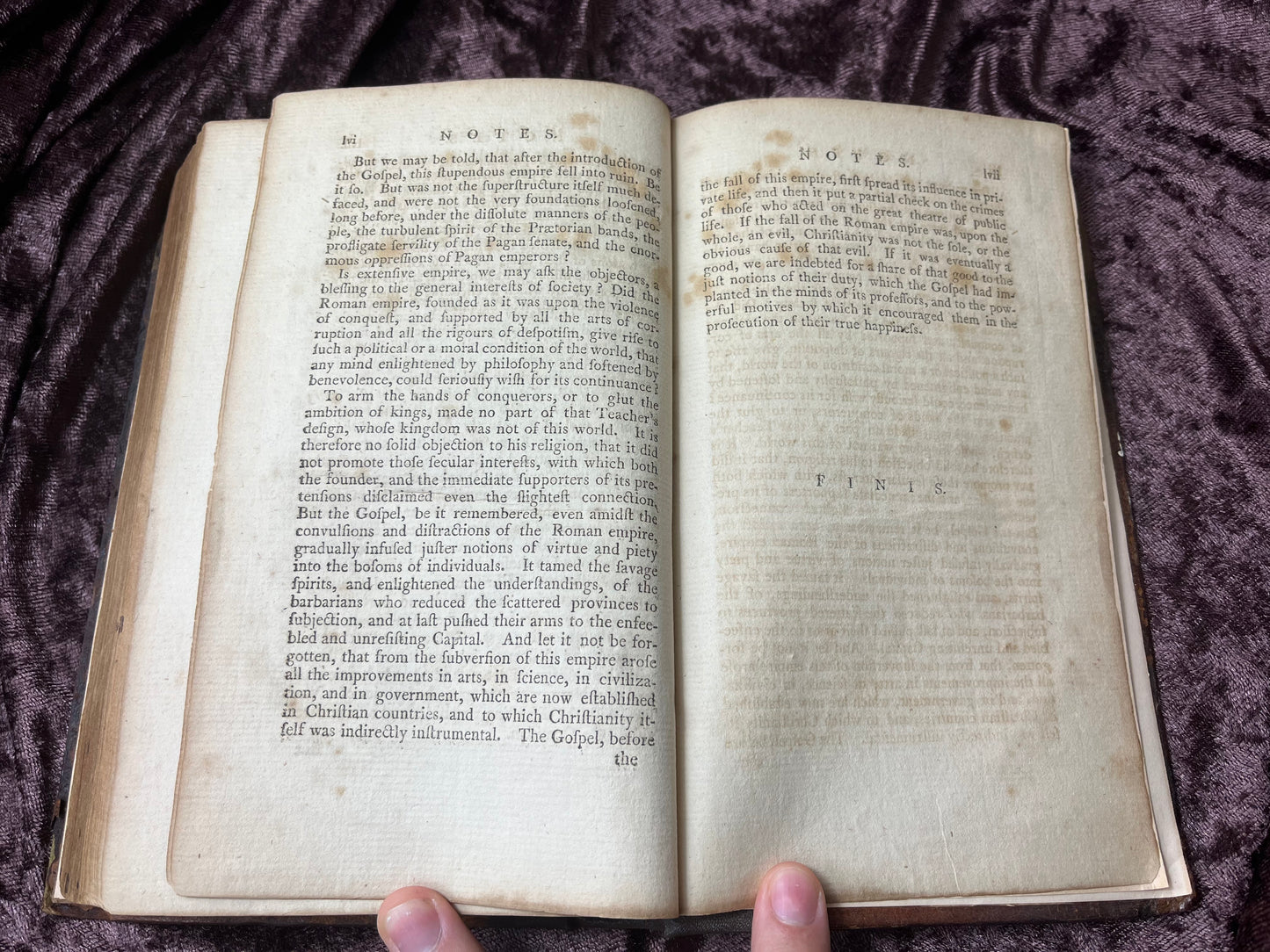 1793 Octavo First American Edition Sermons Preached Before The University Of Oxford By Joseph White And Printed At Boston By William Greenough