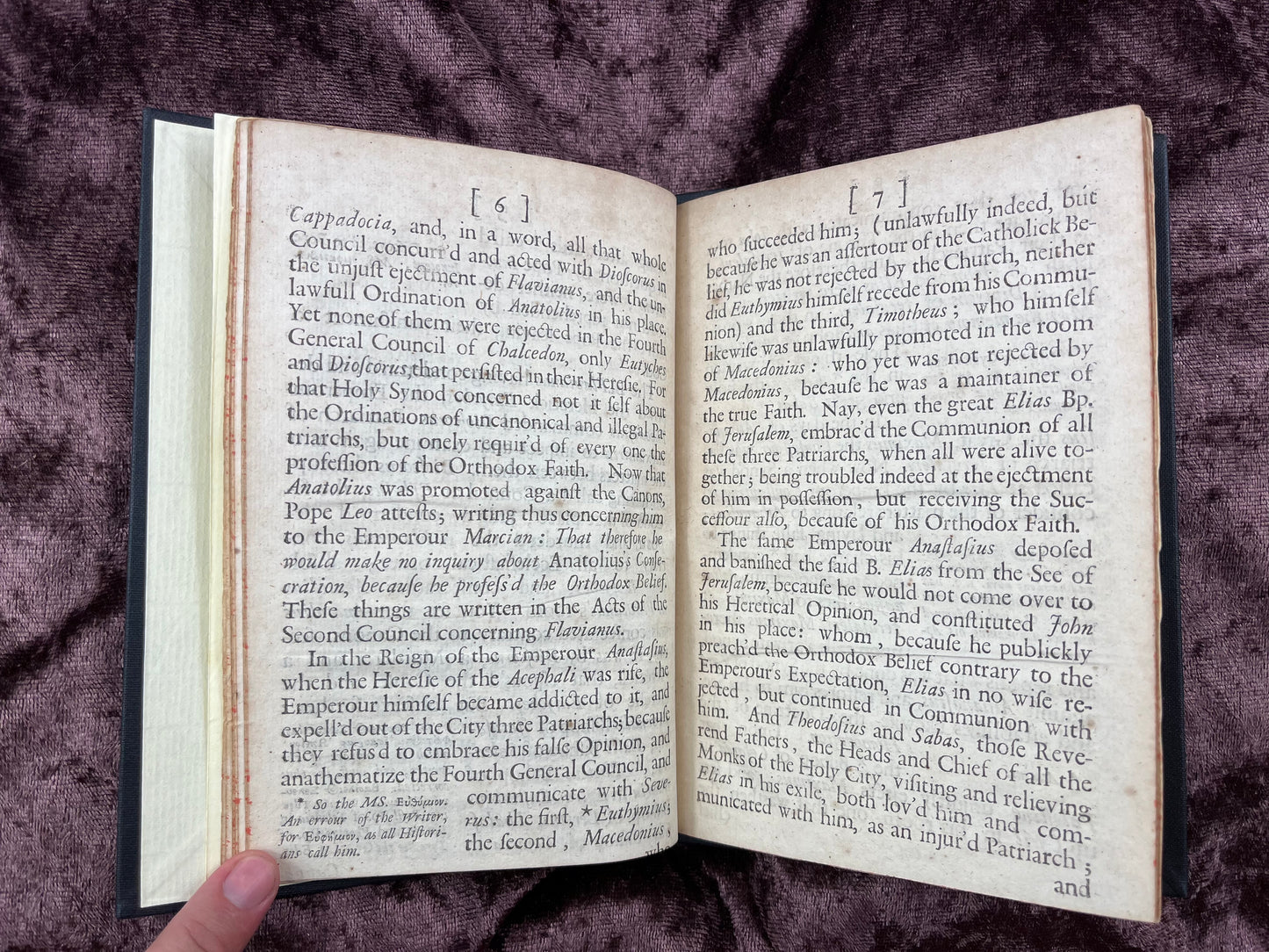 1691 Quarto Pamphlet The Unreasonableness Of A Separation From The New Bishops Or A Treatise Out Of Ecclesiastical History By Humfrey Hody