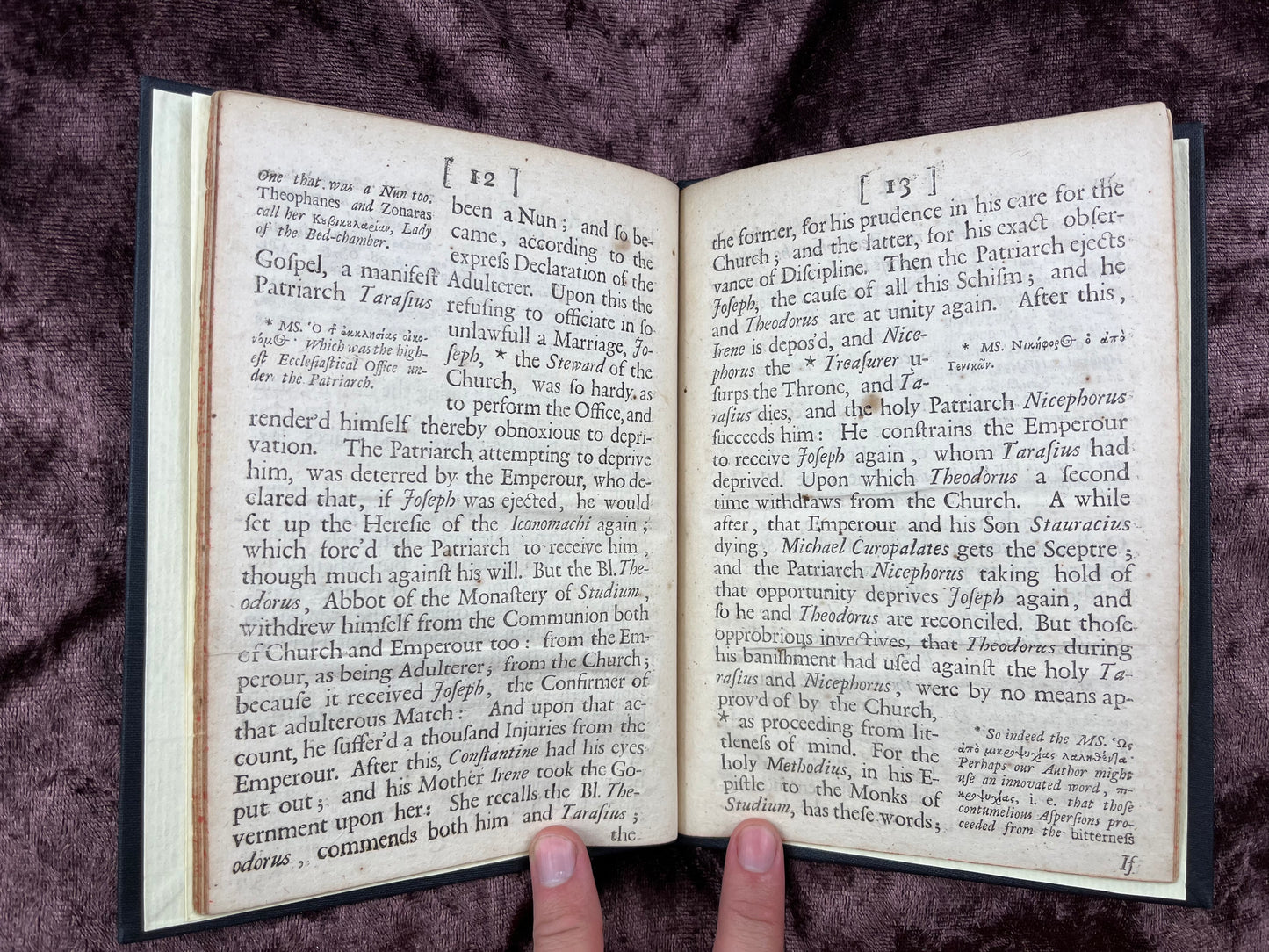 1691 Quarto Pamphlet The Unreasonableness Of A Separation From The New Bishops Or A Treatise Out Of Ecclesiastical History By Humfrey Hody