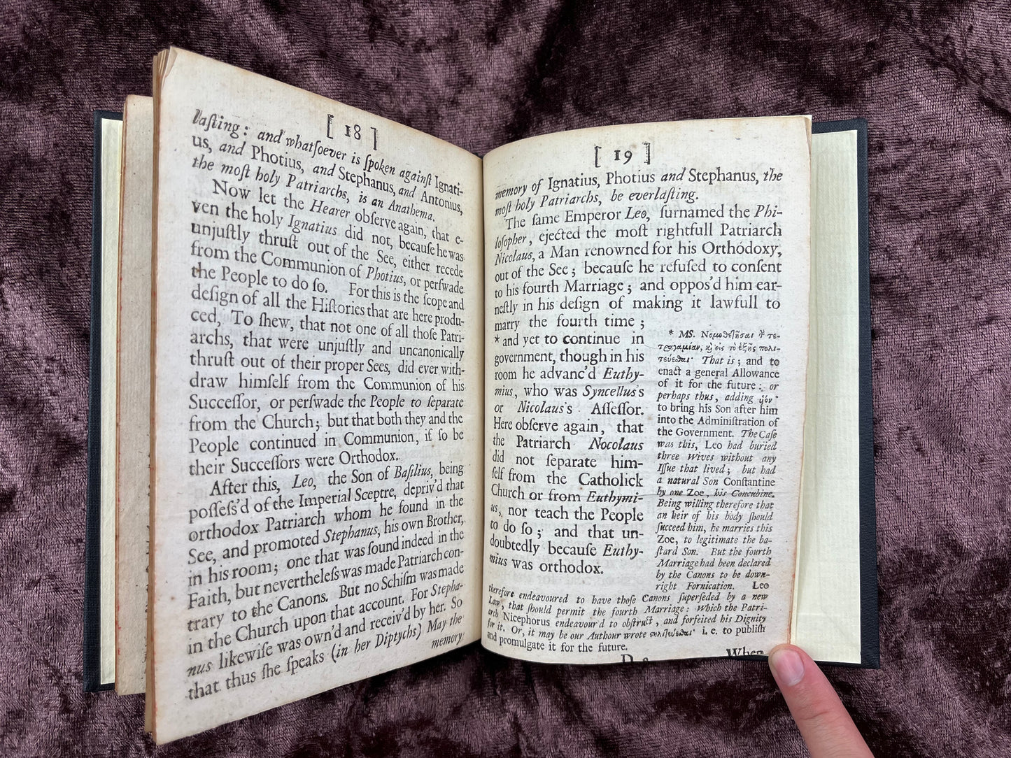 1691 Quarto Pamphlet The Unreasonableness Of A Separation From The New Bishops Or A Treatise Out Of Ecclesiastical History By Humfrey Hody