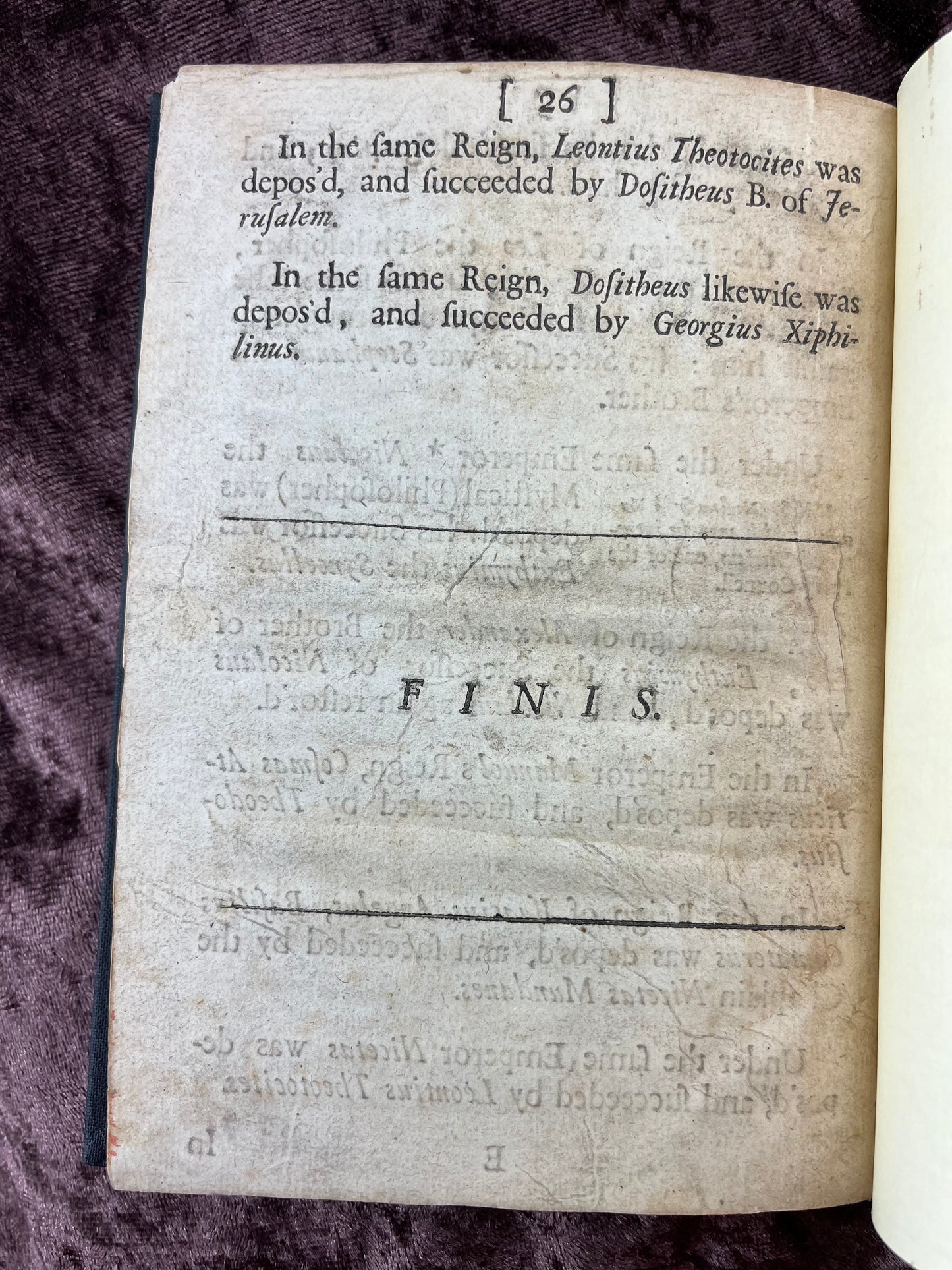 1691 Quarto Pamphlet The Unreasonableness Of A Separation From The New Bishops Or A Treatise Out Of Ecclesiastical History By Humfrey Hody