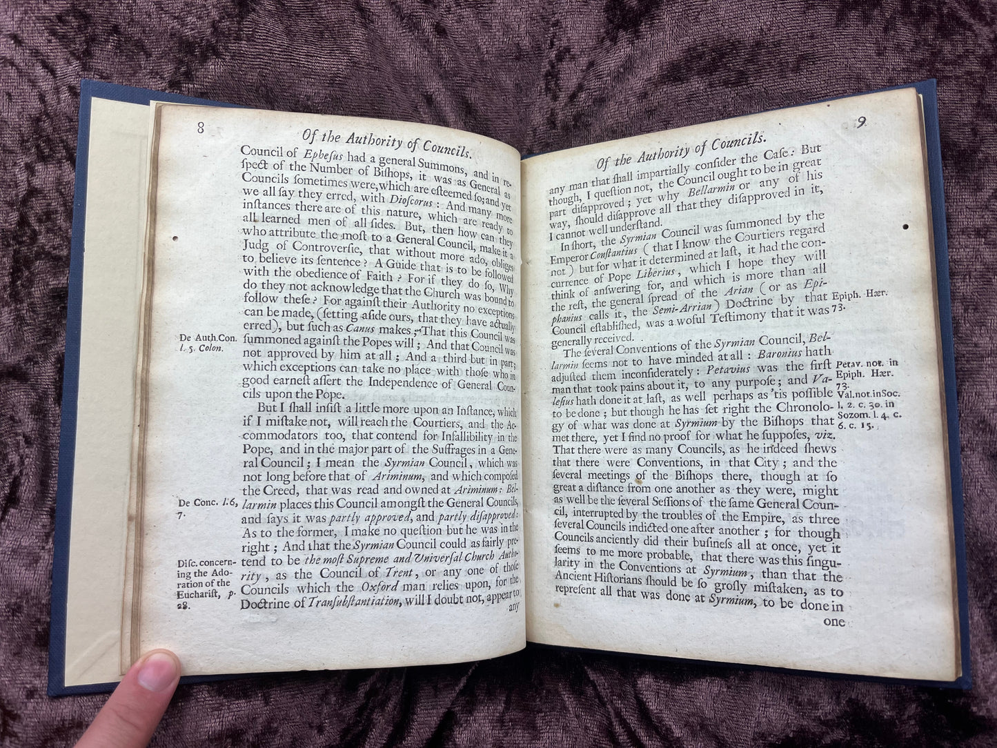 1687 Quarto Pamphlets A Modest Enquiry And Of The Authority Of Councils By C. Hutchinson And William Clagett