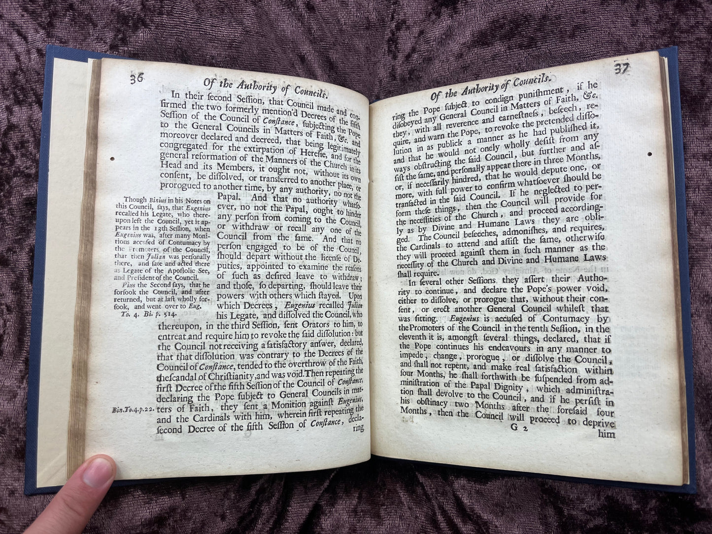 1687 Quarto Pamphlets A Modest Enquiry And Of The Authority Of Councils By C. Hutchinson And William Clagett