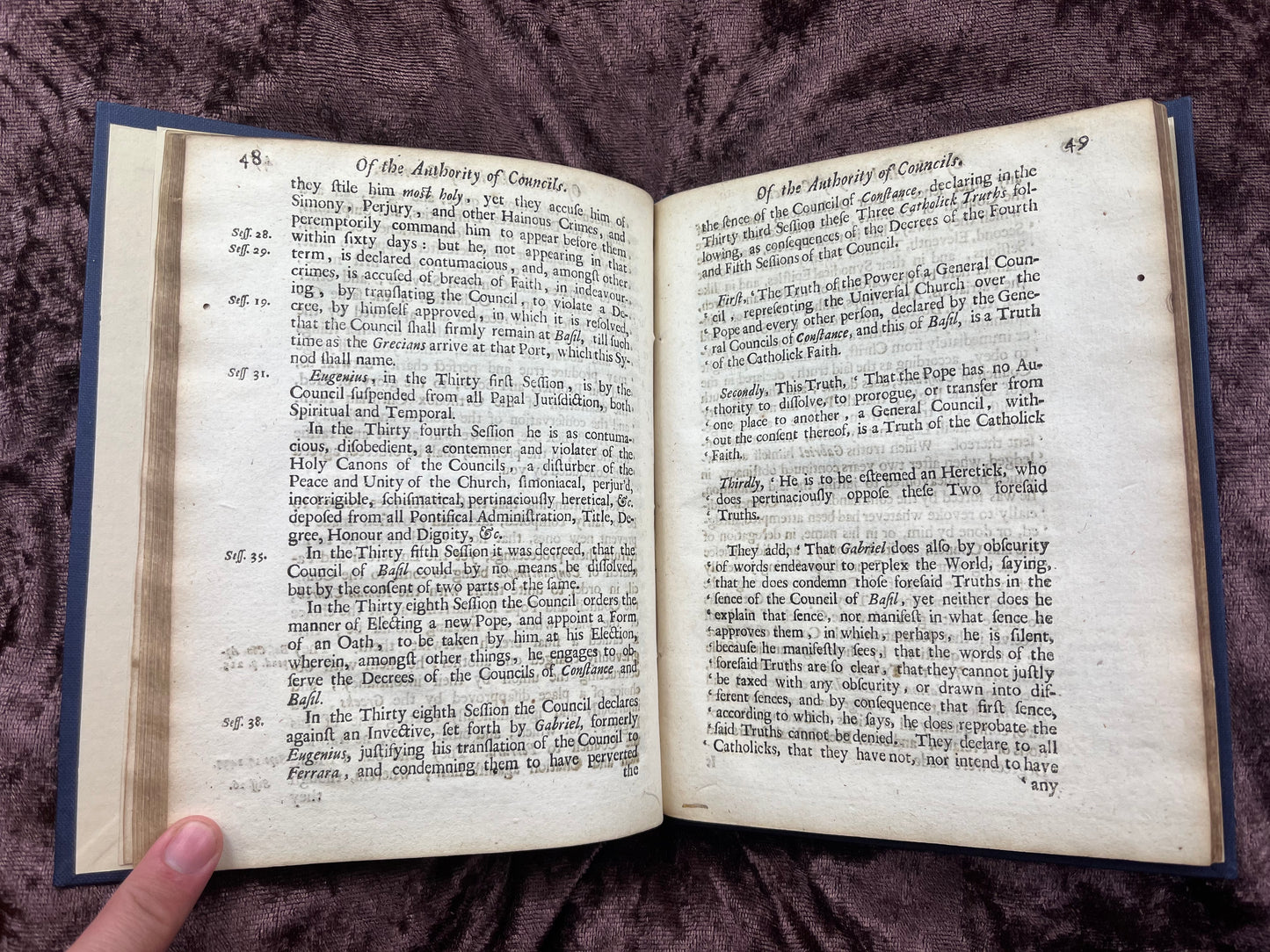 1687 Quarto Pamphlets A Modest Enquiry And Of The Authority Of Councils By C. Hutchinson And William Clagett