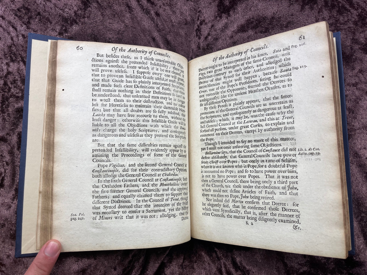 1687 Quarto Pamphlets A Modest Enquiry And Of The Authority Of Councils By C. Hutchinson And William Clagett