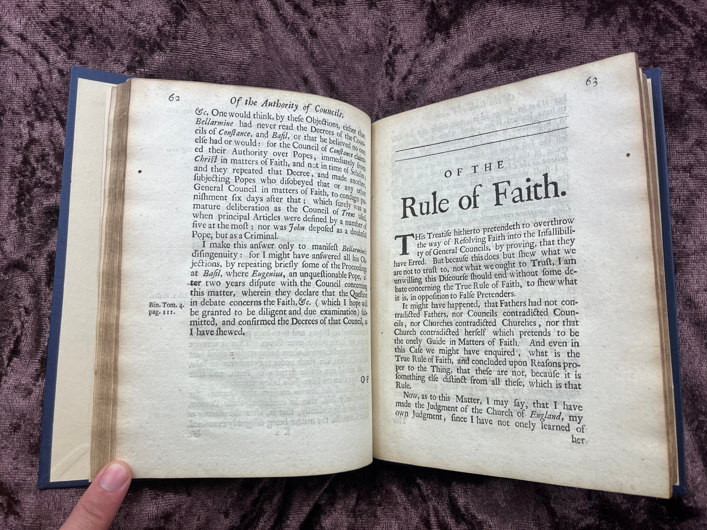 1687 Quarto Pamphlets A Modest Enquiry And Of The Authority Of Councils By C. Hutchinson And William Clagett