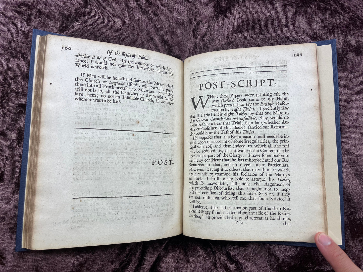1687 Quarto Pamphlets A Modest Enquiry And Of The Authority Of Councils By C. Hutchinson And William Clagett