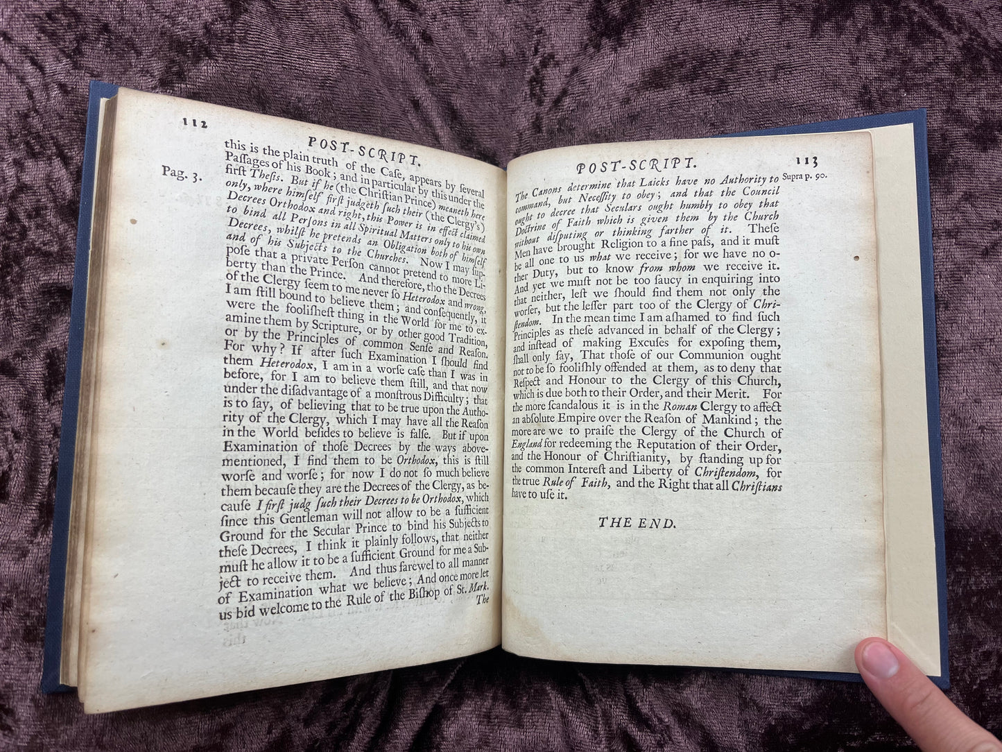 1687 Quarto Pamphlets A Modest Enquiry And Of The Authority Of Councils By C. Hutchinson And William Clagett