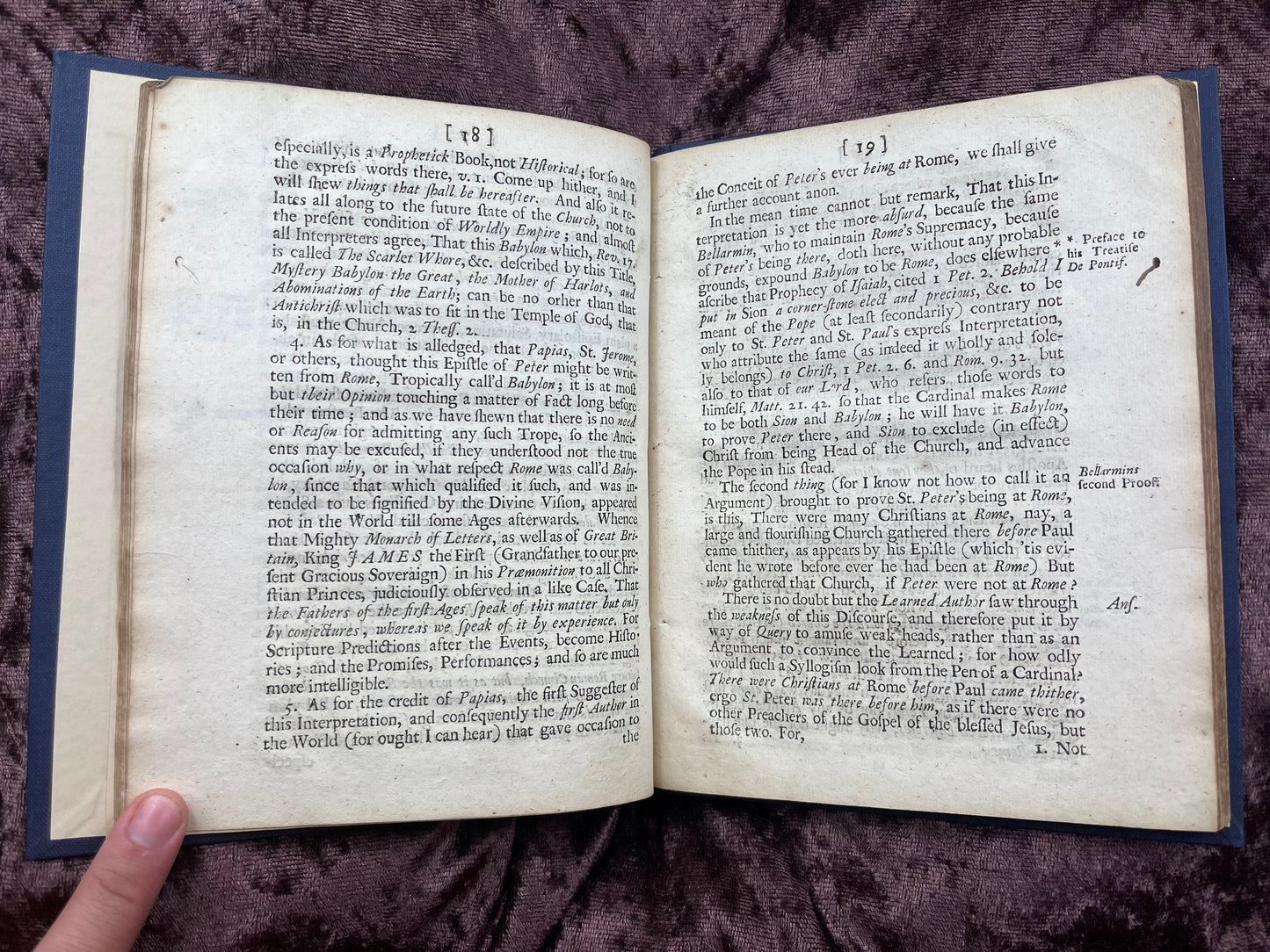 1687 Quarto Pamphlets A Modest Enquiry And Of The Authority Of Councils By C. Hutchinson And William Clagett