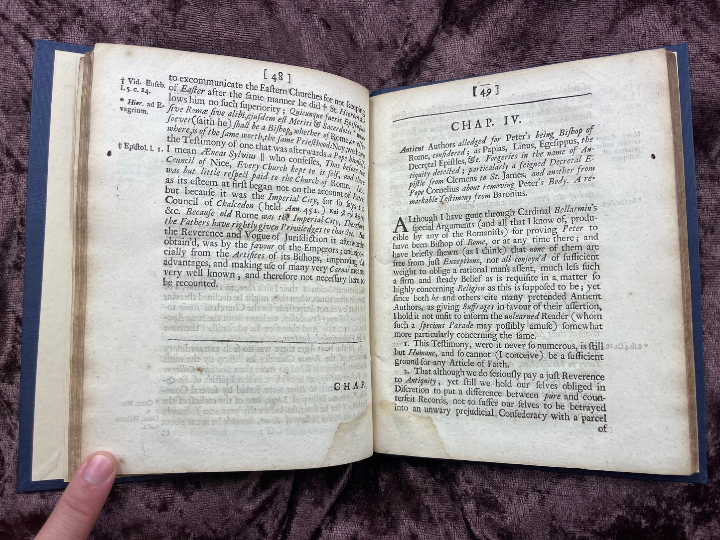 1687 Quarto Pamphlets A Modest Enquiry And Of The Authority Of Councils By C. Hutchinson And William Clagett