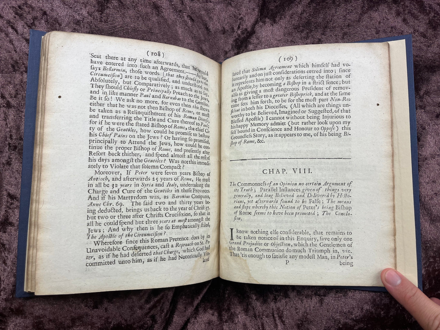 1687 Quarto Pamphlets A Modest Enquiry And Of The Authority Of Councils By C. Hutchinson And William Clagett