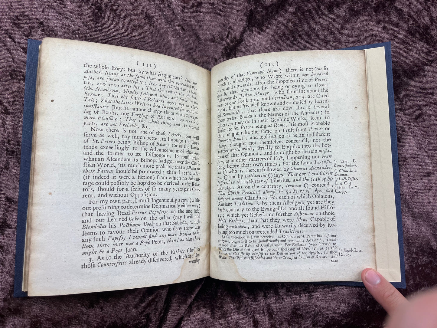 1687 Quarto Pamphlets A Modest Enquiry And Of The Authority Of Councils By C. Hutchinson And William Clagett