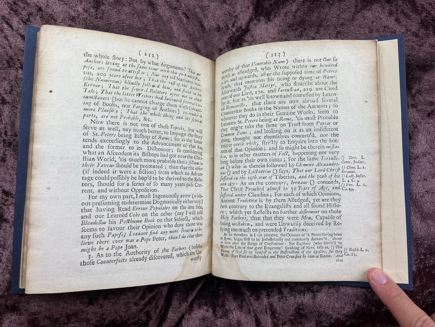 1687 Quarto Pamphlets A Modest Enquiry And Of The Authority Of Councils By C. Hutchinson And William Clagett