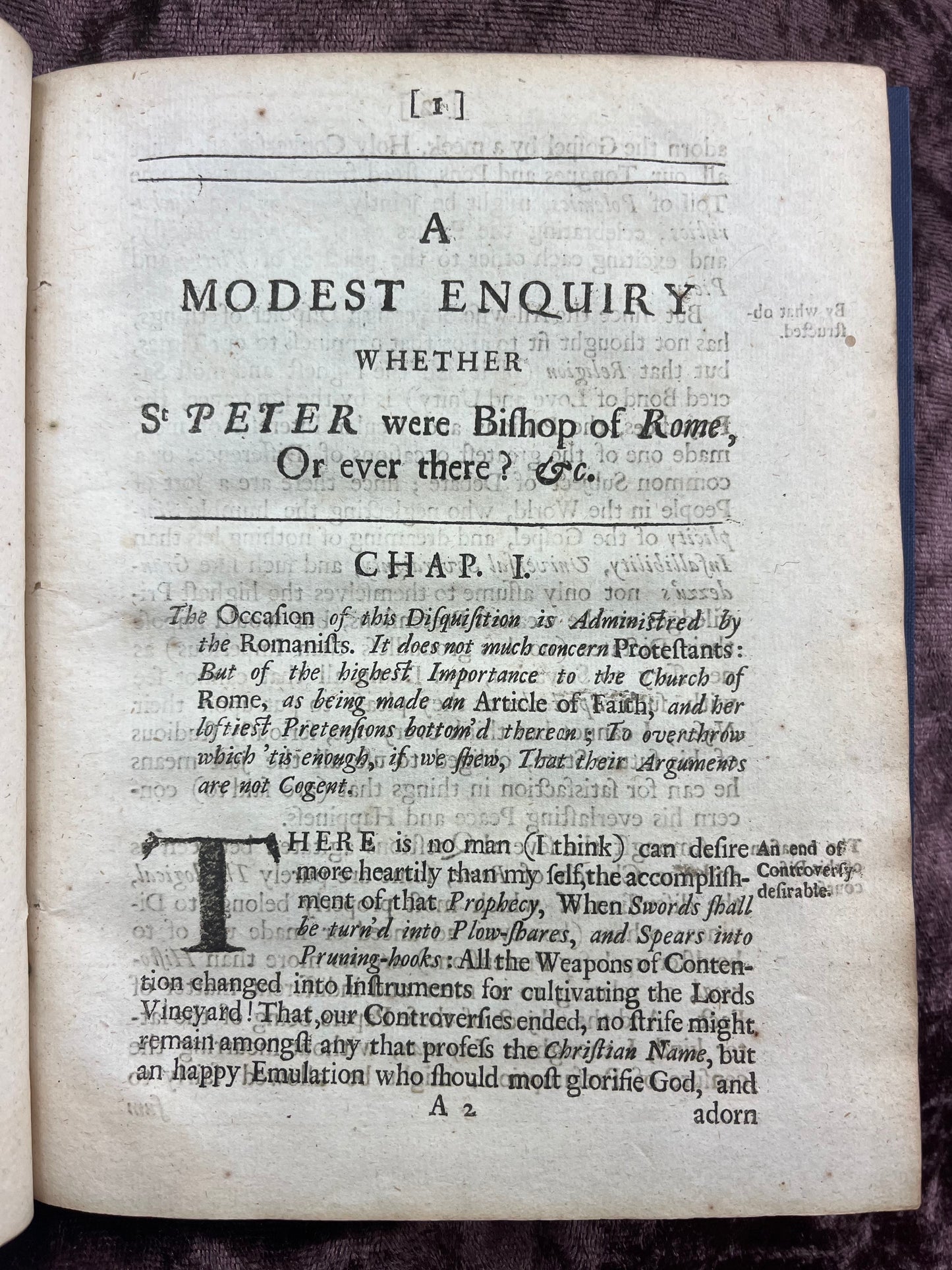 1687 Quarto Pamphlets A Modest Enquiry And Of The Authority Of Councils By C. Hutchinson And William Clagett