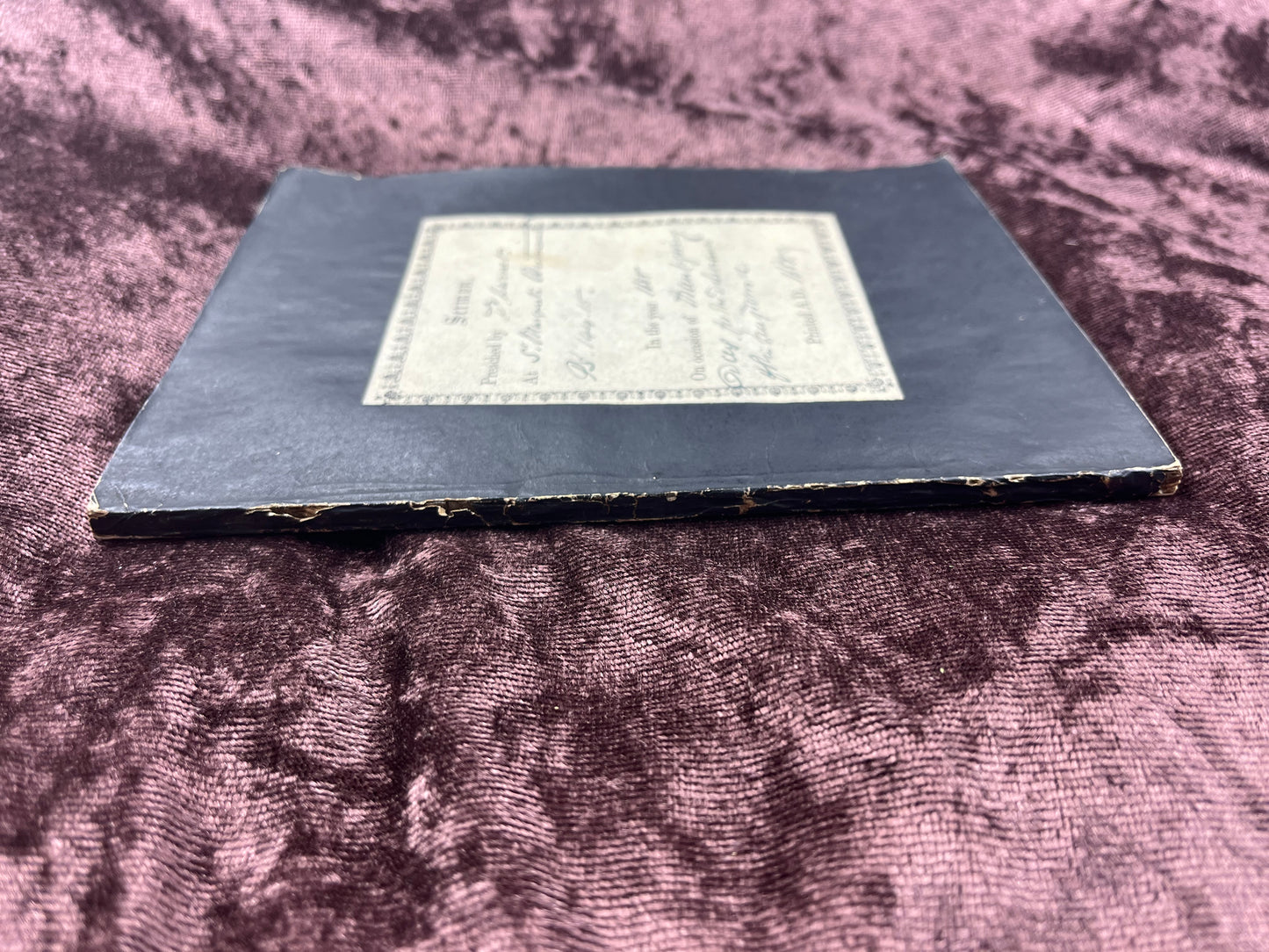 1689 Quarto Pamphlet Sermon Preached On Thanksgiving Day And On The Gun Powder Treason Day By Gilbert Burnet