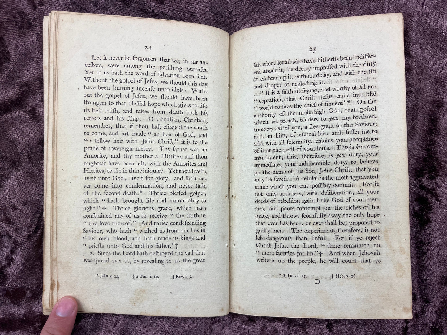 1797 Octavo First Edition Pamphlet Hope For The Heathen Sermon Preached In The Old Presbyterian Church Before The New York Missionary Society At Their Annual Meeting By John M. Mason