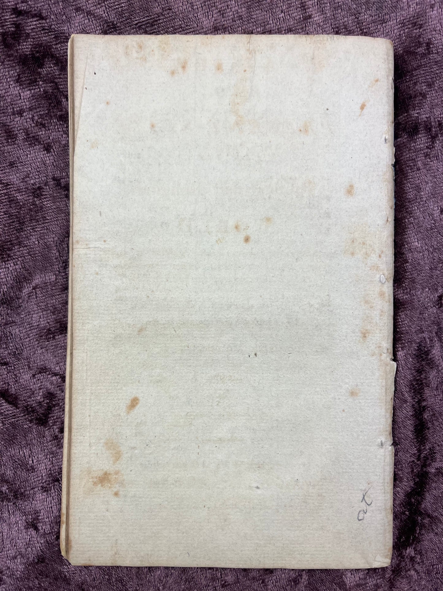 1797 Octavo First Edition Pamphlet Hope For The Heathen Sermon Preached In The Old Presbyterian Church Before The New York Missionary Society At Their Annual Meeting By John M. Mason