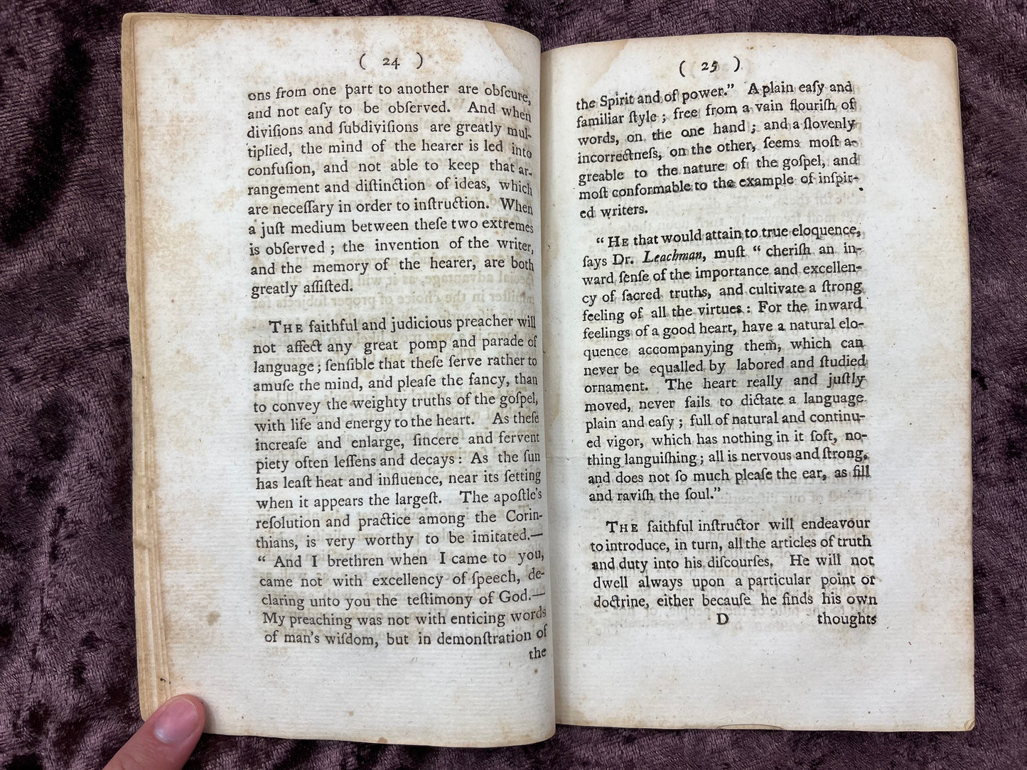 1764 Octavo Pamphlet Sermon Preached At The Ordination Of Reverend Mr. Edward Brooks To The Pastoral Care Of The Church In North Yarmouth By Jason Haven