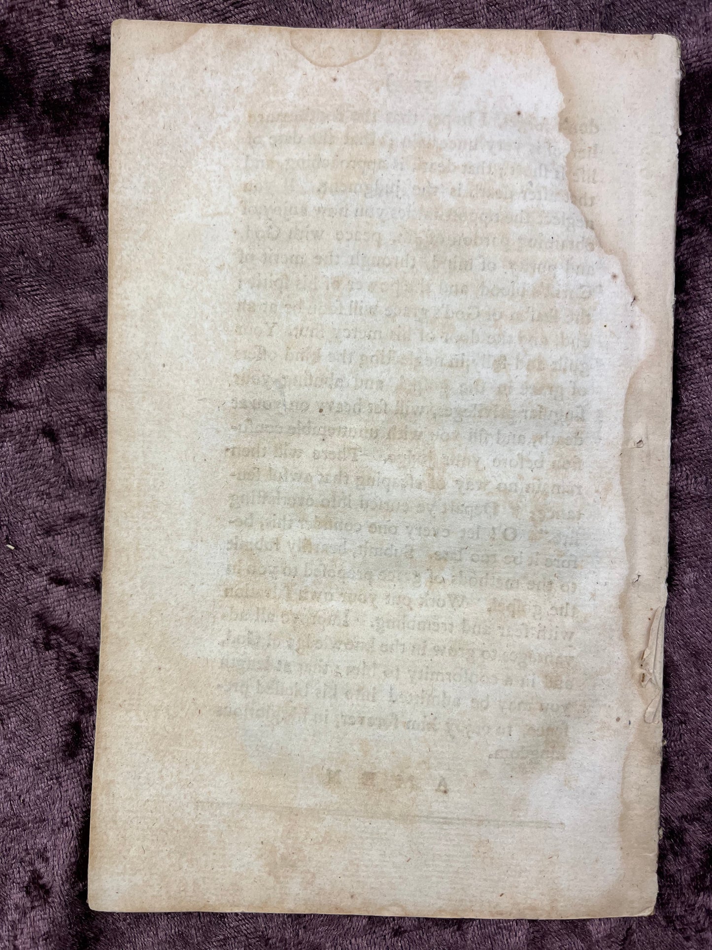 1764 Octavo Pamphlet Sermon Preached At The Ordination Of Reverend Mr. Edward Brooks To The Pastoral Care Of The Church In North Yarmouth By Jason Haven