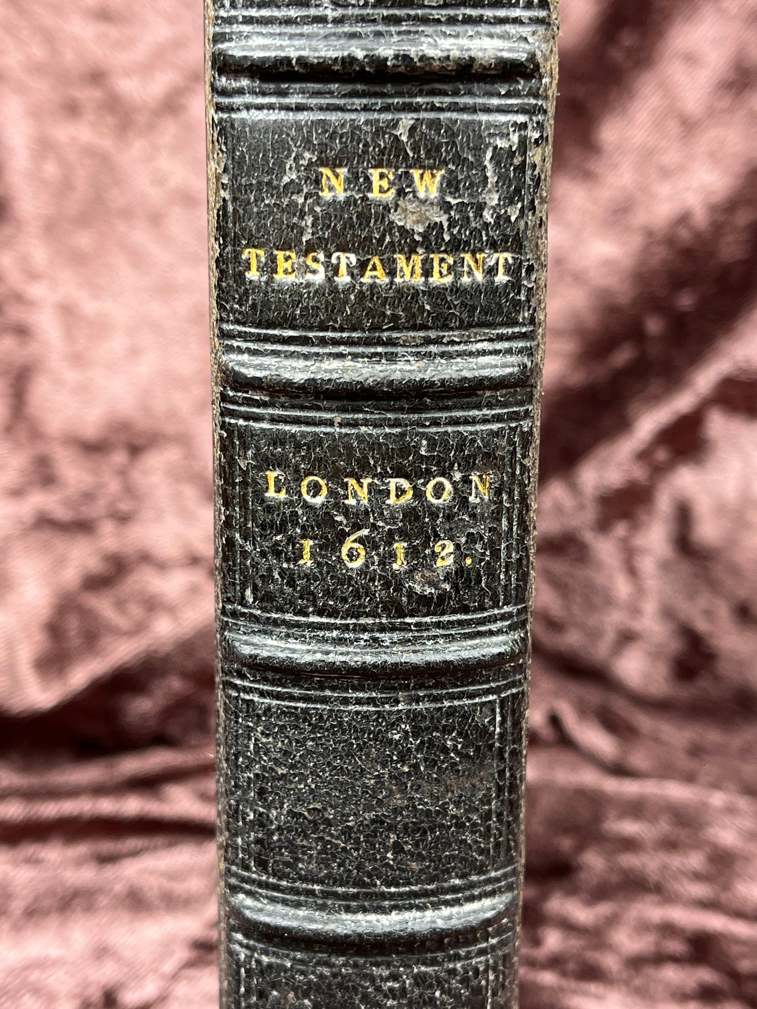 1612 Quarto Fine First Edition King James New Testament With Scottish Provenance E.T. Rare Books