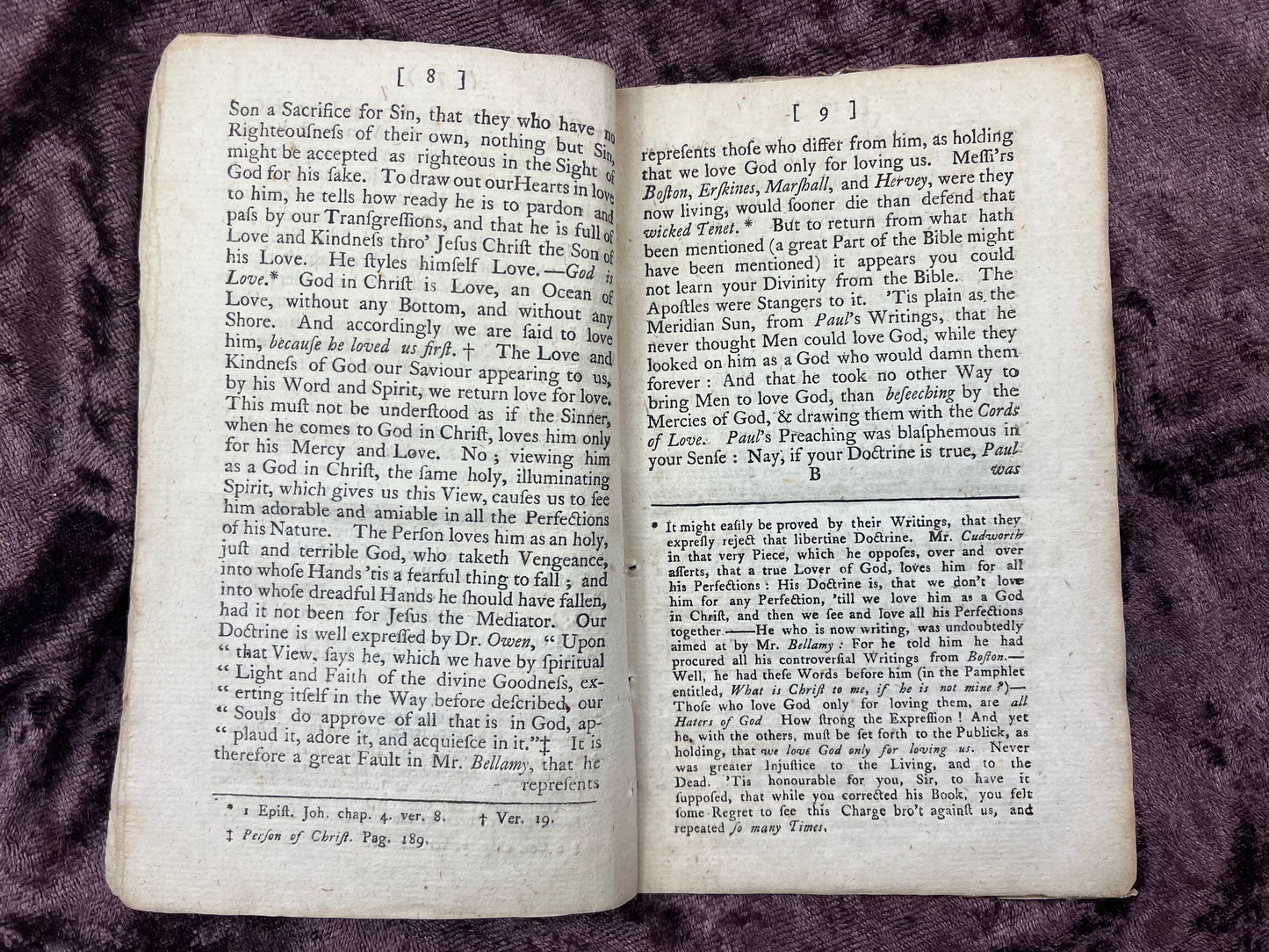 1762 Octavo Pamphlet A Letter To Rev. Alexander Cumming To Show Him It’s Not Blasphemy To Say “No Man Can Love GOD, While He Looks On Him As A God Who Will Damn Him” By Andrew Croswell