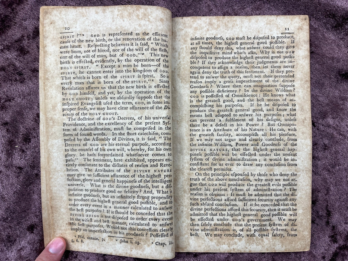 1792 Octavo Pamphlet Sermon Delivered At The Ordination Of Reed Paige By Thomas Holt-Likely Owned By Rev. Thomas Moore The First Minister Of The First Congregational Church Of Wiscasset