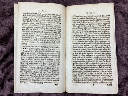 1785 Octavo First Edition Pamphlet On Christ Jesus The LORD Under Whom Ministers Serve In The Christian Church, A Sermon Preached At The Ordination Of Rev. John Foster By His Brother Joel Foster